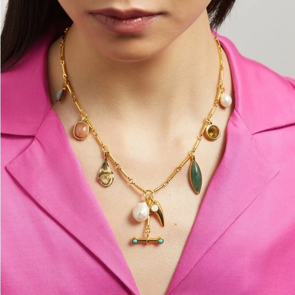 Lizzie Fortunato Edie Necklace